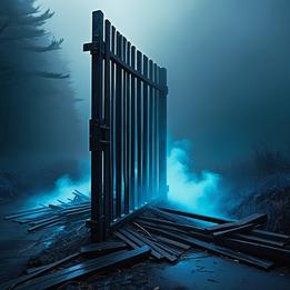 Barricade dream symbolism visualization