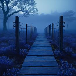 Barrier dream symbolism visualization