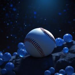 Baseball dream symbolism visualization