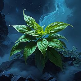 Basil dream symbolism visualization