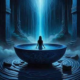 Basin dream symbolism visualization