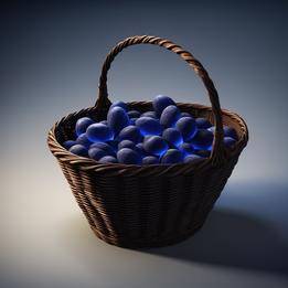 Basket dream symbolism visualization