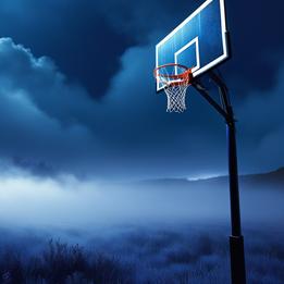 Basketball Hoop dream symbolism visualization
