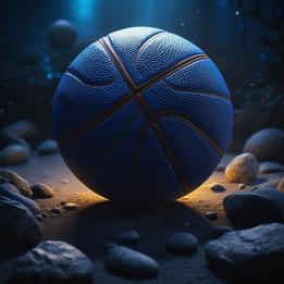 Basketball dream symbolism visualization