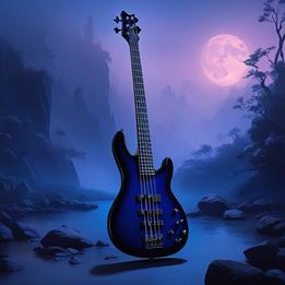 Bass Guitar dream symbolism visualization