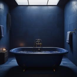 Bath dream symbolism visualization