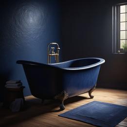 Bathtub dream symbolism visualization
