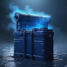 Battery dream symbolism visualization