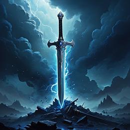 Battle Sword dream symbolism visualization