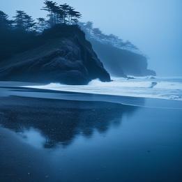 Beach Encounter dream symbolism visualization