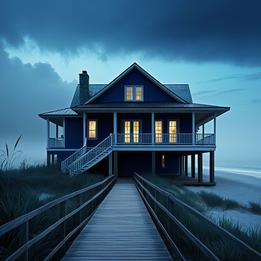 Beach House dream symbolism visualization