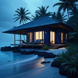 Beachfront Bungalow dream symbolism visualization