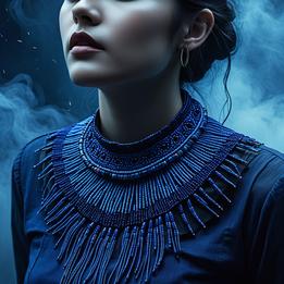 Beaded Collar dream symbolism visualization