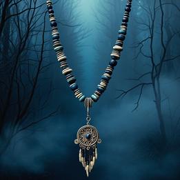 Beaded Necklace from Bone dream symbolism visualization