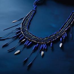 Beaded Necklace dream symbolism visualization