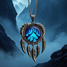Bear Claw Pendant