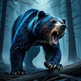 Bear Claw dream symbolism visualization