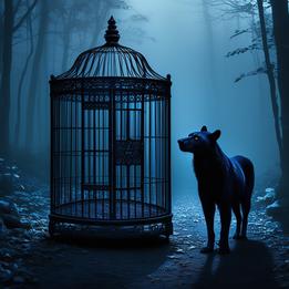 Beast dream symbolism visualization