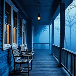 Beautifully Weathered Porch dream symbolism visualization