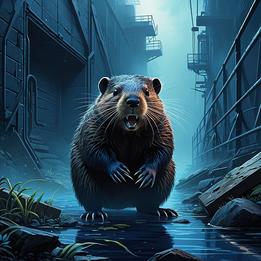 Beaver dream symbolism visualization