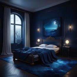 Bed dream symbolism visualization