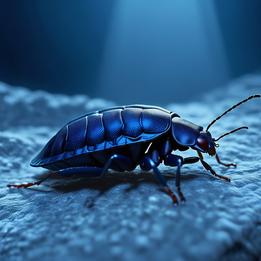 Bedbug dream symbolism visualization