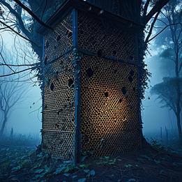 Beekeeper's Hive dream symbolism visualization