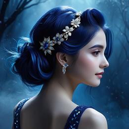 Bejeweled Hair Clip dream symbolism visualization