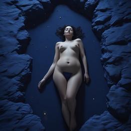 Belly dream symbolism visualization