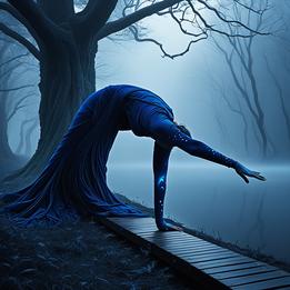 Bend dream symbolism visualization