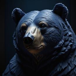 Benevolent Bear dream symbolism visualization