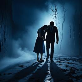 Betrayed dream symbolism visualization