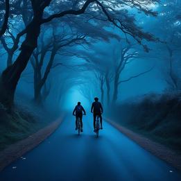 Bicycle Ride dream symbolism visualization