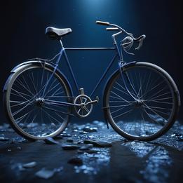Bicycle dream symbolism visualization