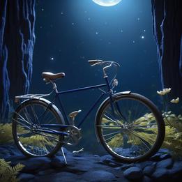 Bike dream symbolism visualization