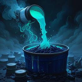 Bile dream symbolism visualization