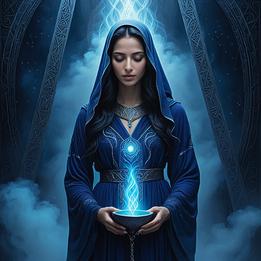 Binah dream symbolism visualization