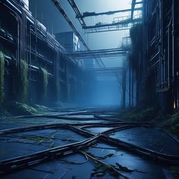 Biodegradable Circuit dream symbolism visualization