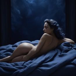 Birth dream symbolism visualization