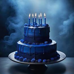 Birthday Cake dream symbolism visualization