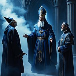 Bishop dream symbolism visualization