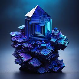 Bismuth Crystal