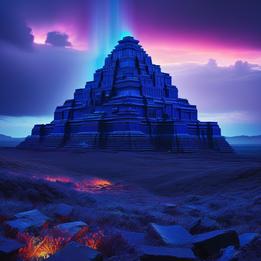 Bismuth Rainbow dream symbolism visualization