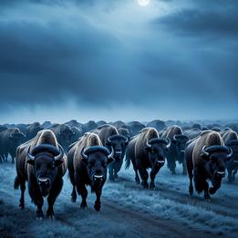 Bison Herd