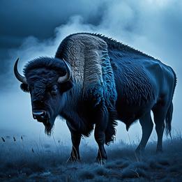 Bison Hide dream symbolism visualization