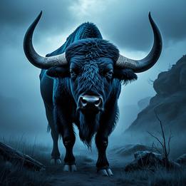 Bison Jawbone dream symbolism visualization