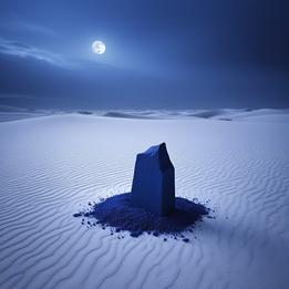 Blank dream symbolism visualization