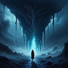 Blankness dream symbolism visualization