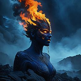 Blaze dream symbolism visualization