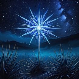 Blazing Star dream symbolism visualization